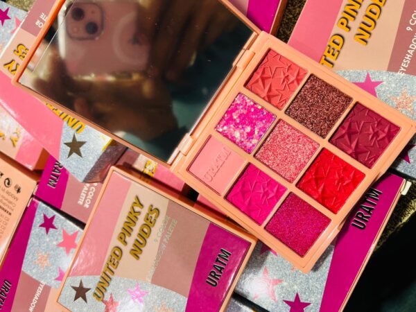 URATM UNITED PINKY NUDES 9 Colors Eyeshadow  Makeup Kit:
