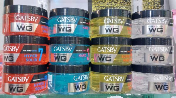 Gatsby Water Gloss & Hair Styling Gel WG 150g - Image 7