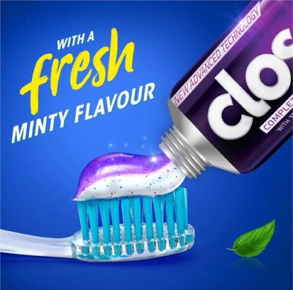 Closeup Complete Fresh Multi Vitamin Toothpaste 160 gr Purple Color Close Up Adult Toothpaste Anti Bacterial - Image 4