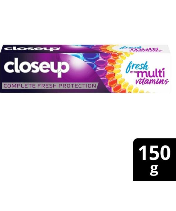 Closeup Complete Fresh Multi Vitamin Toothpaste 160 gr Purple Color Close Up Adult Toothpaste Anti Bacterial - Image 8