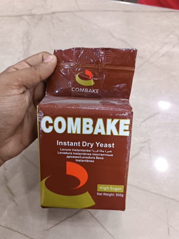 COMBAKE Instant Dry Yeast Sugar Tolerant 500g: - Image 2
