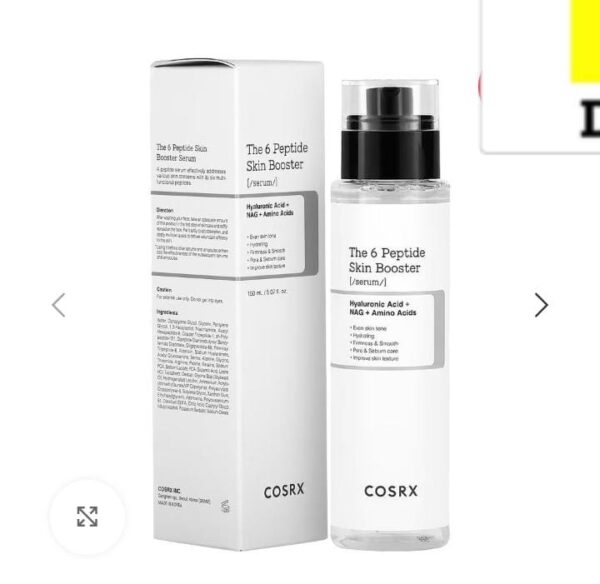 COSRX The 6 Peptide Skin Booster Serum – 150ml - Image 7