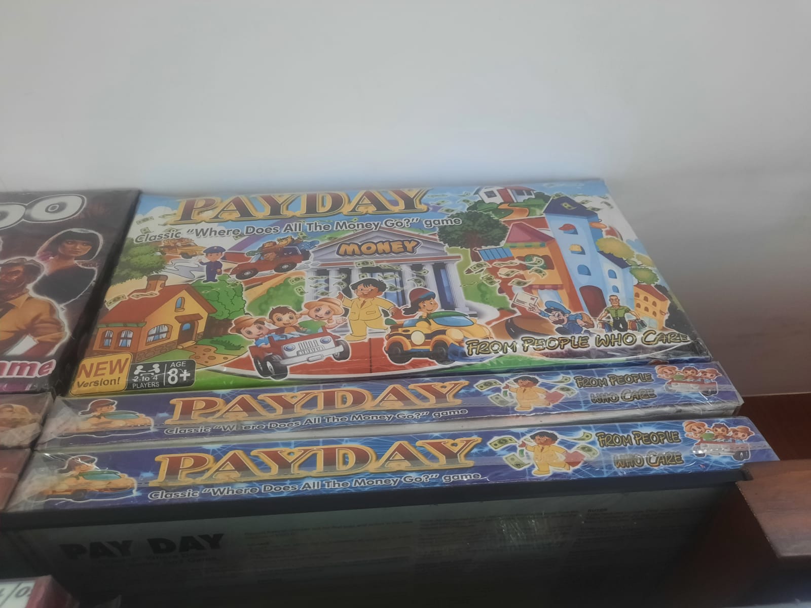 PAYDAY Board Game COMPLETE Pay Day - Image 3