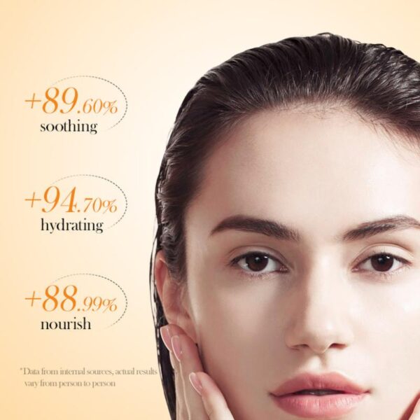 SADOER Milk and Orange Moisturizing and Nourishing Mask, Hydrating and Nourishing Mask. - Image 7