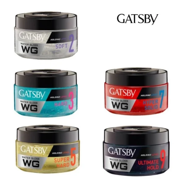 Gatsby Water Gloss & Hair Styling Gel WG 150g