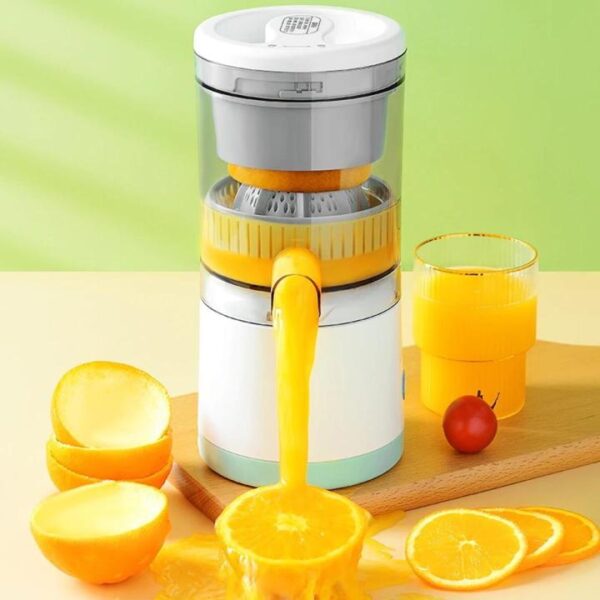RECHARGEABLE ELECTRIC CITRUS JUICER - Image 4
