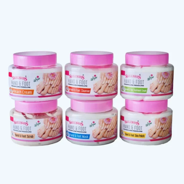 Skillmans Manicure & Pedicure Kit. - Image 3