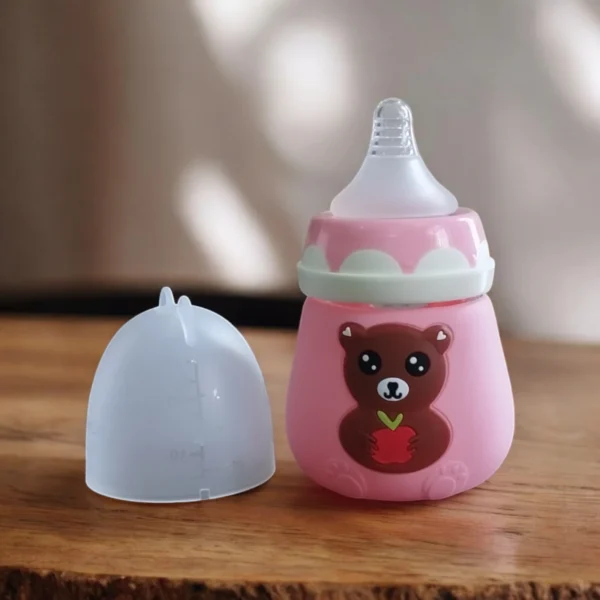 Imported Baby Glass Feeder Bottle for Kids - Image 2