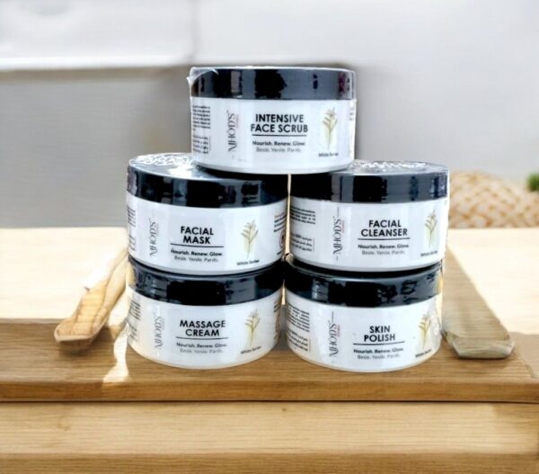 MHOD’S Istanbul Facial Kit – Professional Pack 5Pcs 75ML