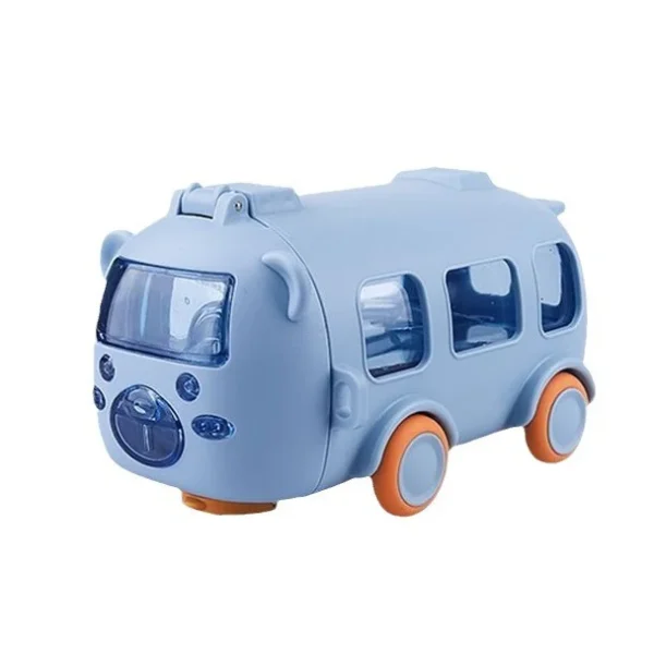 Kids Bus Shaped Cute Bear Bottle 500 ML - Image 5