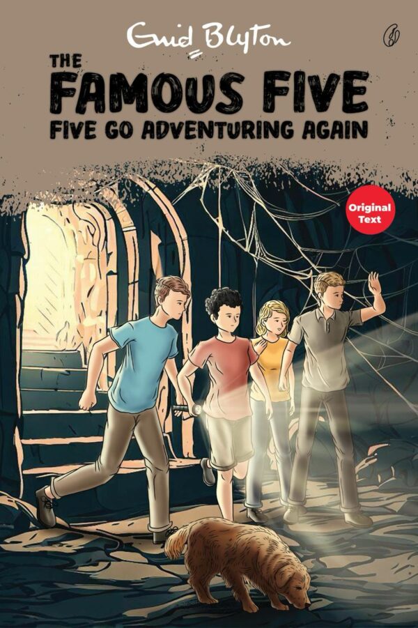 The Famous Five-Five Go Adventuring Again - (Book 2), Writer: Enid Blyton