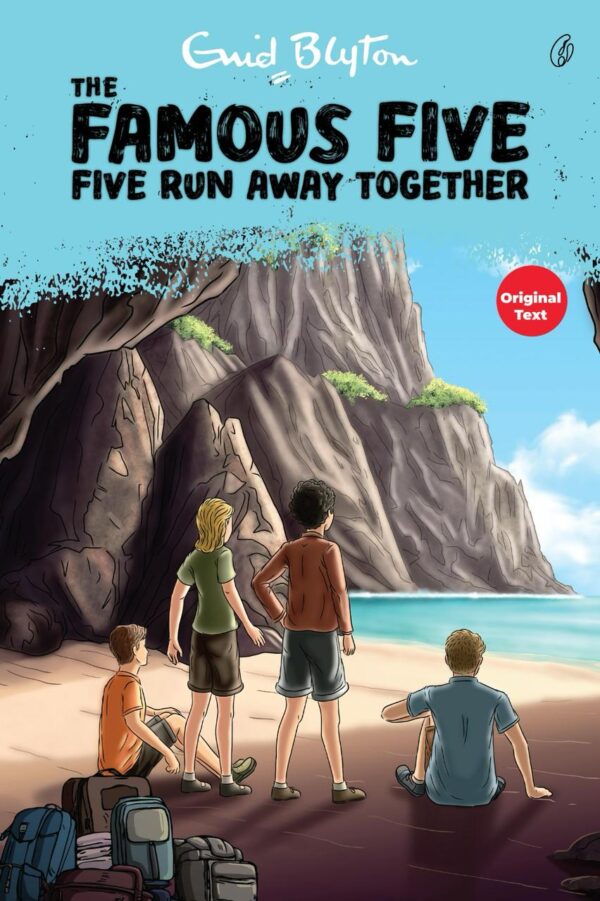 The Famous Five-Five Run Away Together - (Book 3):Writer: Enid Blyton