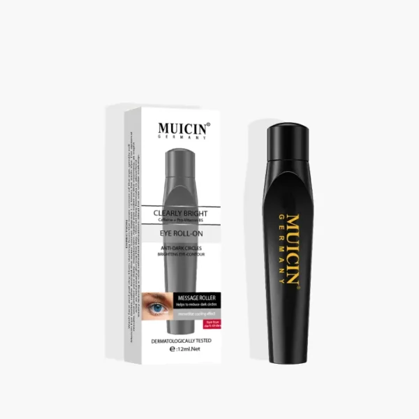 Muicin Caffeine Boost Under-Eye Roller, Refresh & Depuff. - Image 2
