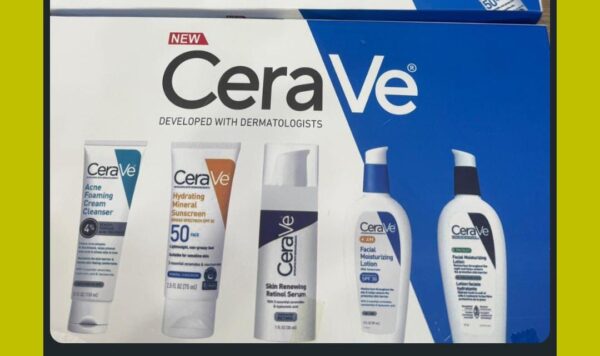 CeraVe New 5 in 1 Skincare Daily Routine Kit :