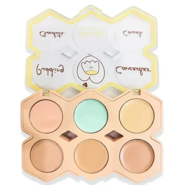Muicin Pudding Crunch White Concealer Palette. - Image 4