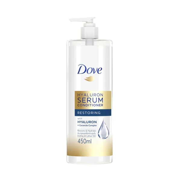 Dove Hyaluron Serum Conditioner Restoring (450ml) - Image 2