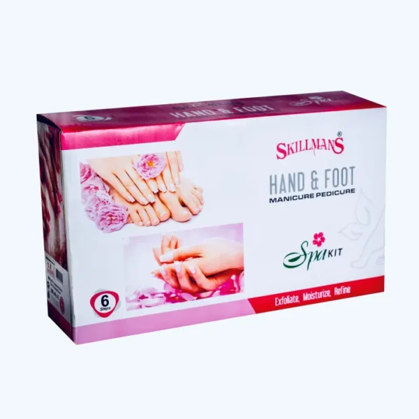 Skillmans Manicure & Pedicure Kit. - Image 4