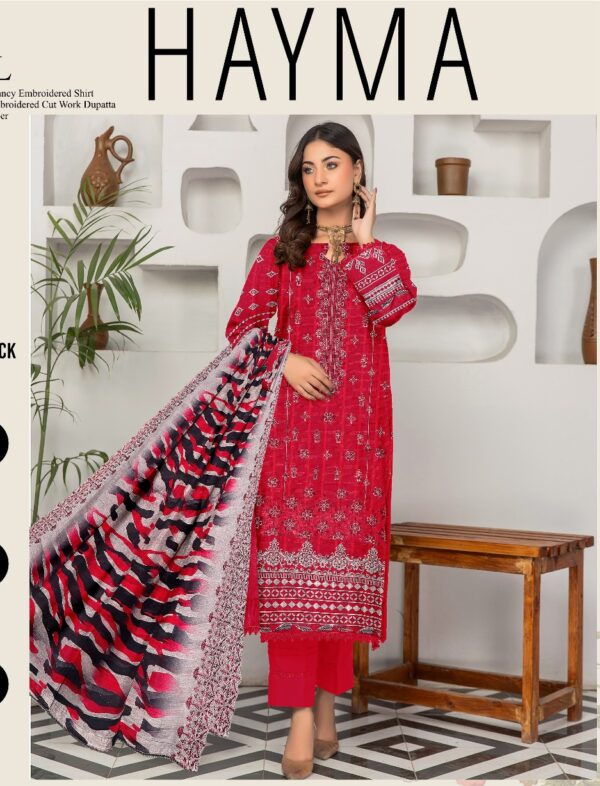 HAYMA By Naimal Vol # 62 (Unstitched).New Collection 2025.