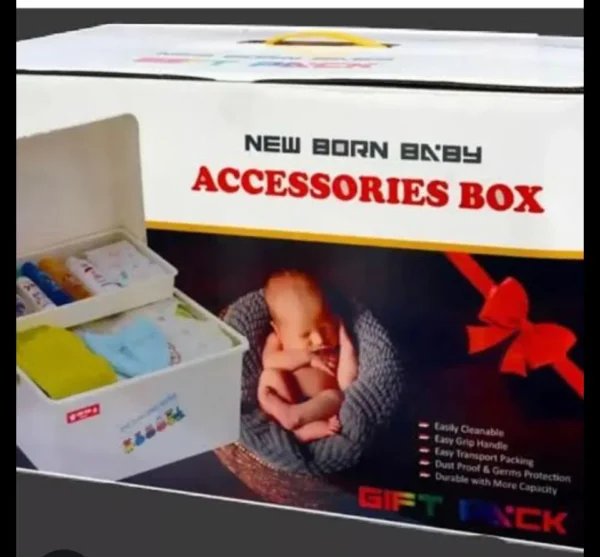 Baby Accessories Organizer Box - Image 2