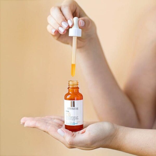 LA ROCHE -POSAY Pure Vitamin C10 Serum 30ML - Image 7