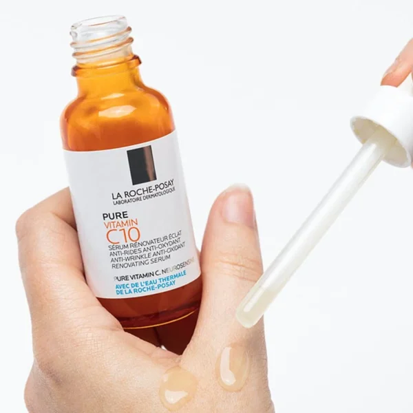 LA ROCHE -POSAY Pure Vitamin C10 Serum 30ML - Image 5