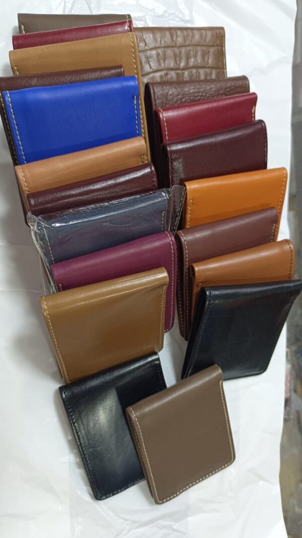 Men Simple Wallet(Available In 3 Colors Black, Brown, Mustard
