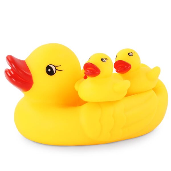 Duck Family Bath Toy Set