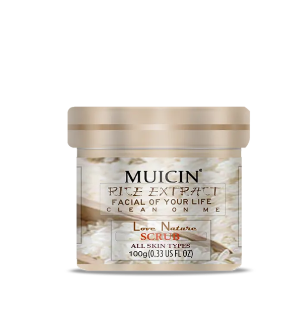 MUICIN Rice Extract Illuminating Facial Kit-5steps - Image 4
