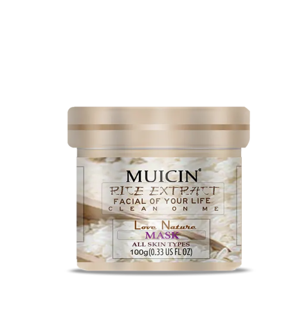MUICIN Rice Extract Illuminating Facial Kit-5steps - Image 7