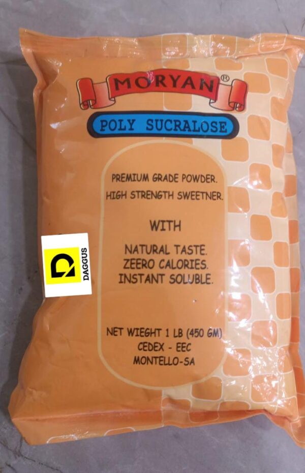 MORYAN Poly Sucralose Sweetener 100 times 450 Gm: