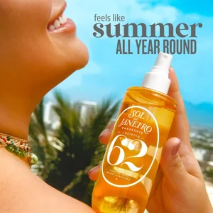 Sol De Janeiro Brazilian Crush Cheirosa ’62 Bum Bum Hair & Body Fragrance Mist