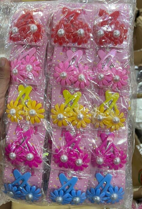 Hair Pins for Baby Girls(Set Of 5)