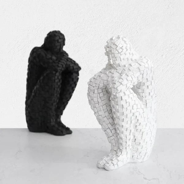 Character Art Sculpture Desktop Decoration