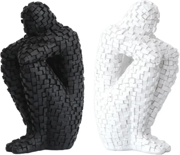 Character Art Sculpture Desktop Decoration - Image 9