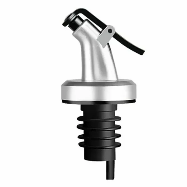 Oil Bottle Stopper Seasoning Bottle Nozzle Sealed Leak-proof - Image 2