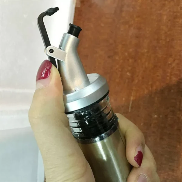Oil Bottle Stopper Seasoning Bottle Nozzle Sealed Leak-proof - Image 5