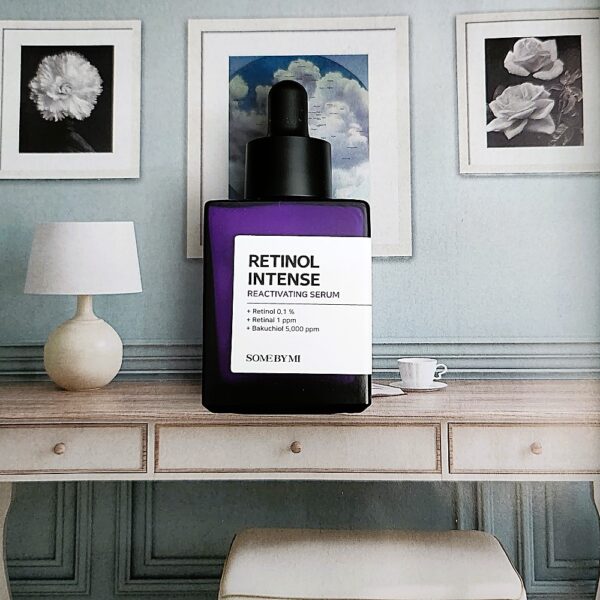 Some by Mi Reactivating Serum, 30ml, Retinol 0.1%, Reviving The Skin, Signs of Aging - Image 4