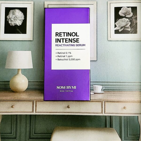 Some by Mi Reactivating Serum, 30ml, Retinol 0.1%, Reviving The Skin, Signs of Aging - Image 3