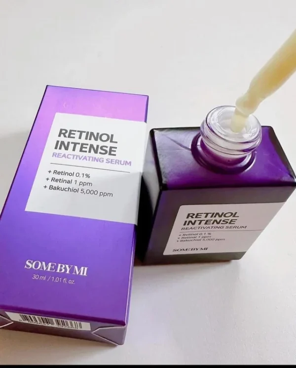 Some by Mi Reactivating Serum, 30ml, Retinol 0.1%, Reviving The Skin, Signs of Aging - Image 2