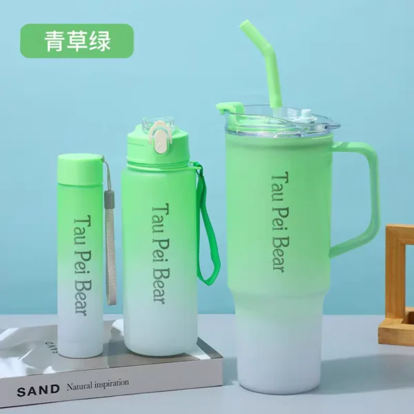 Trendy Trio Refresh Tumblers-3 pcs Bottle Set - Image 5