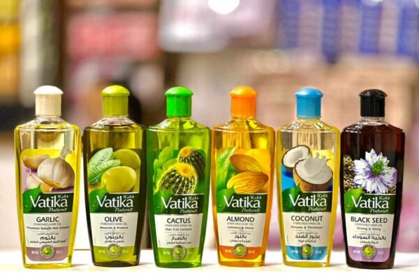 Vatika Hair Oil 200ml Available In Different Types Of Oil For Hair Growth And Nourishment, 200 ml.