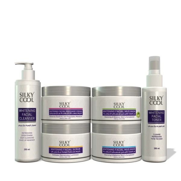 Silky Cool Whitening Facial Kit 5 Products: - Image 2