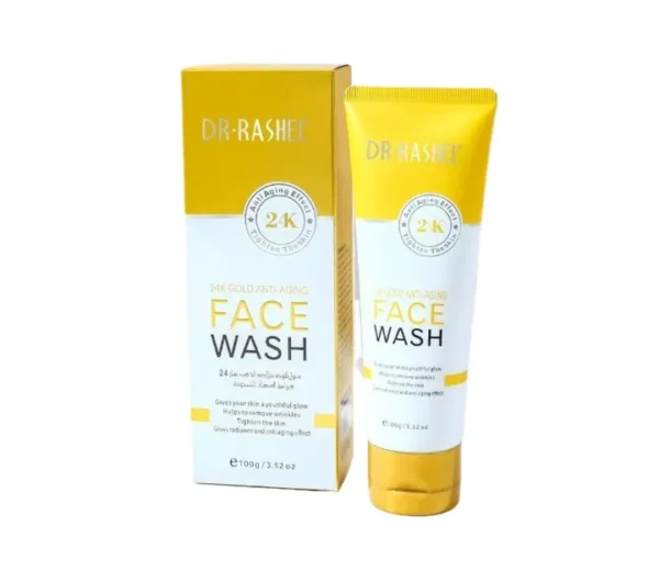 Dr. Rashel 24K Anti-Aging Face Wash 100 g.