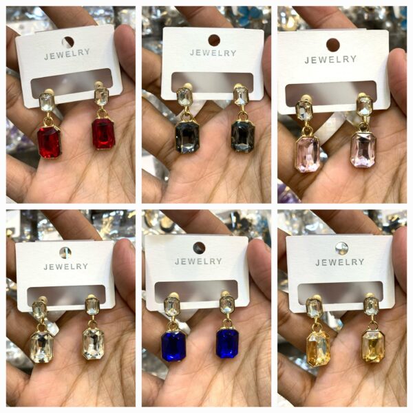 China Earrings with stones by Fancy unique Jewelry