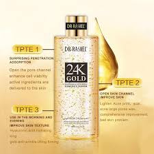 Dr.Rashel 24K Gold Anti-wrinkle Bottle Essence Toner, 300 ml. - Image 3