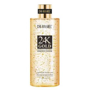 Dr.Rashel 24K Gold Anti-wrinkle Bottle Essence Toner, 300 ml.