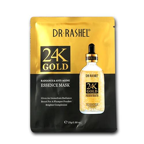 Dr.Rashel 24K Gold Essence Facial Mask 25 g. - Image 3
