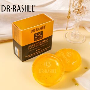 Dr.Rashel 24K Gold Radiance and Anti Aging Essence Soap 100 g.