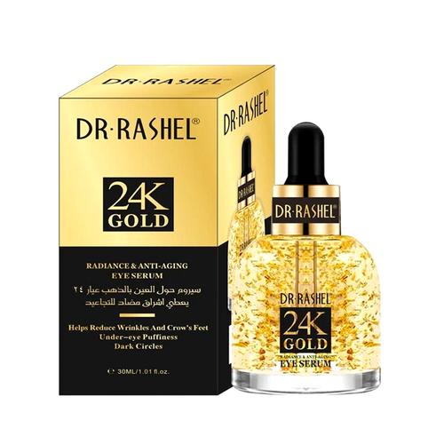 DR RASHEL 24K Gold Radiance and Anti-Aging Eye Serum 30 ml.