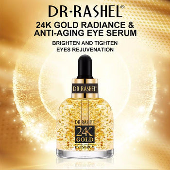 DR RASHEL 24K Gold Radiance and Anti-Aging Eye Serum 30 ml. - Image 2